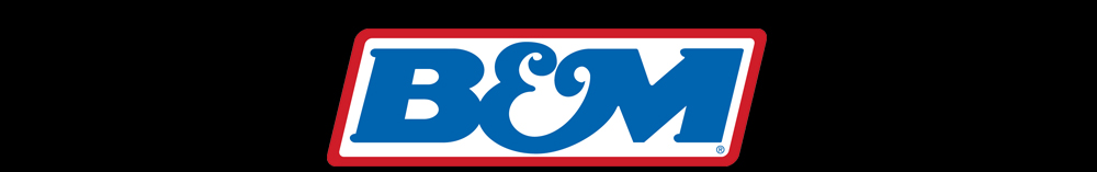 Buy B&M Products at STM