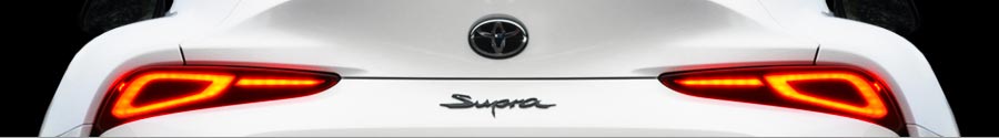 2020 Toyota Supra GR Parts
