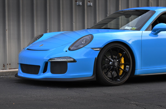 High Res Desktop Wallpaper 2015 Riviera Blue Porsche GT3 