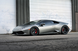 High Res Desktop Wallpaper 2015 Lamborghini Huracan matte grey metallic