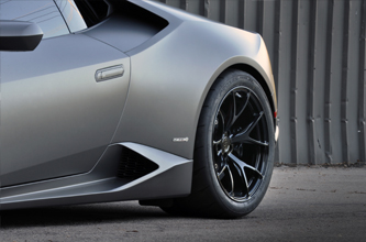 High Res Desktop Wallpaper 2015 Lamborghini Huracan matte grey metallic
