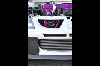 High Res Desktop Wallpaper STM White Evo RS Forward Facing Turbo