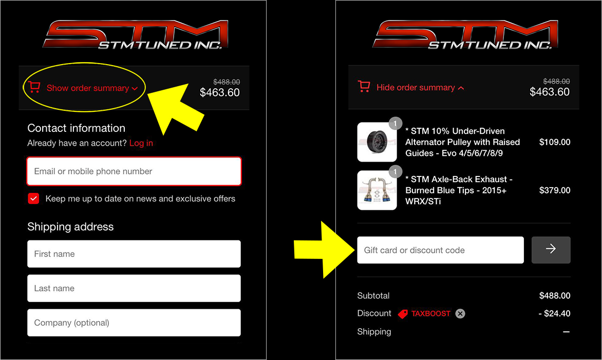 STM Updates Promotions and FAQ