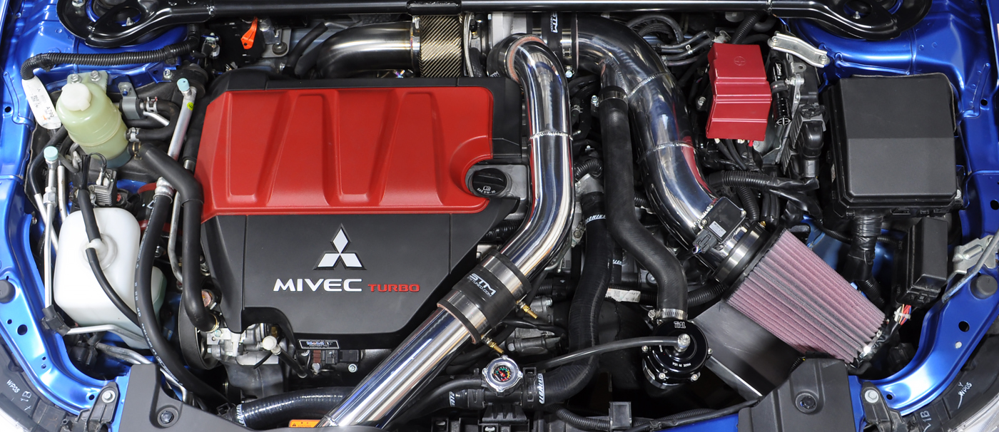 Evo X STM Turbo Kit with TiAL BOV