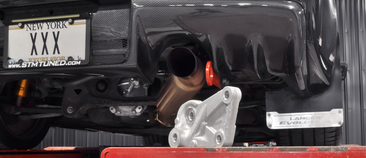 STM Evo X Billet Rear Diff Bracket