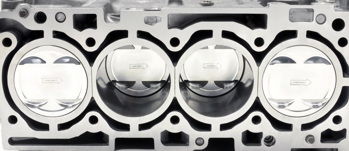 Evo X 4B11 Engine Pistons