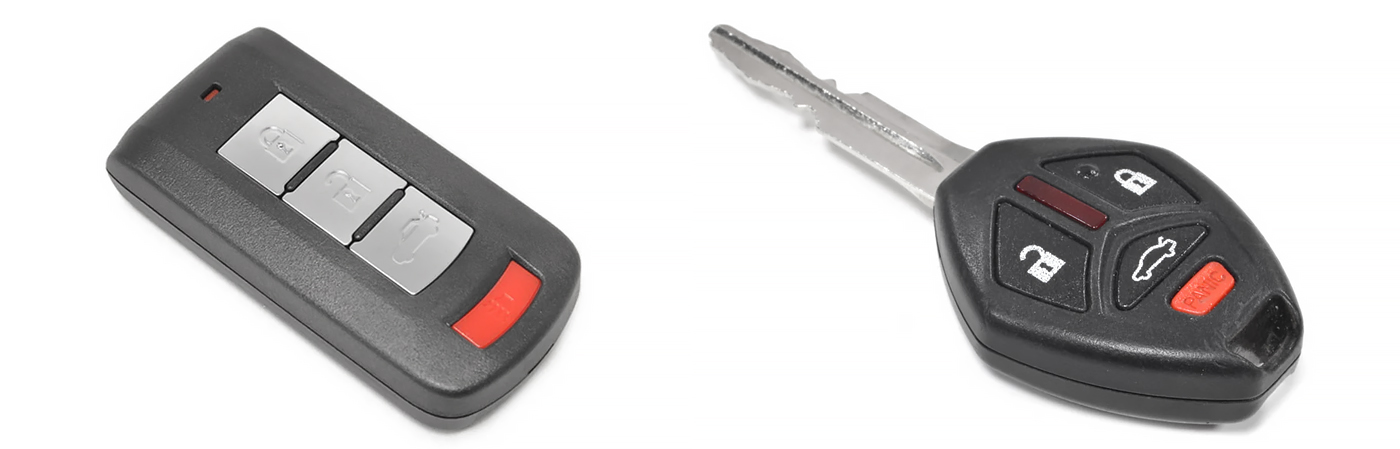 Evo X Key FOB Differences