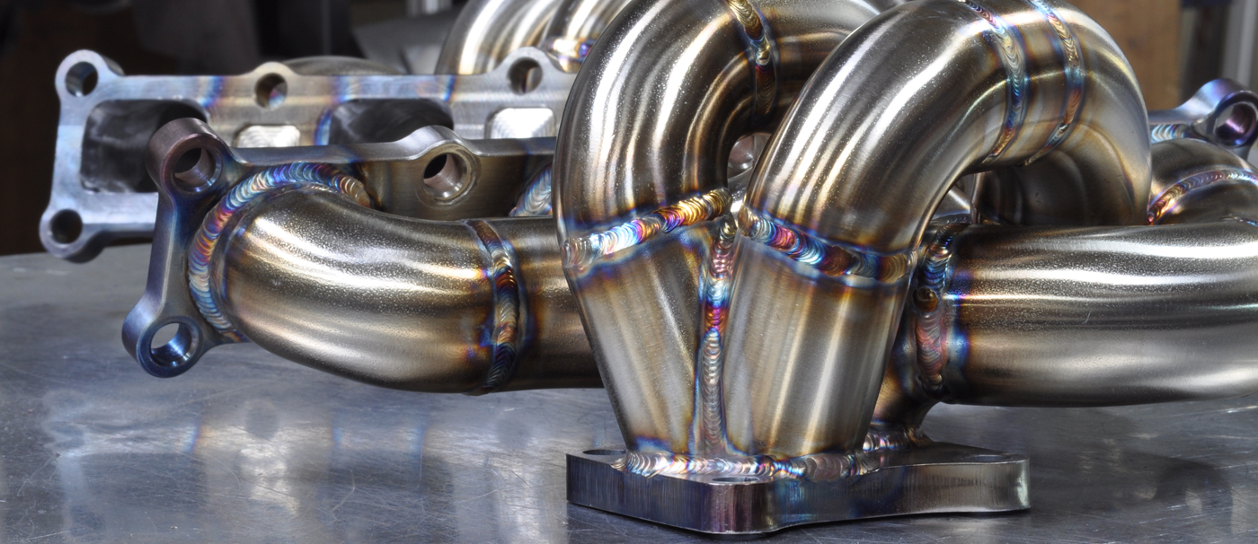 STM Evo X Exhaust Manifolds