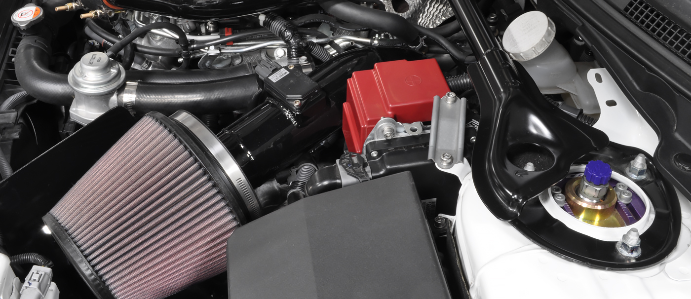 STM Evo X Bellmouth Intake