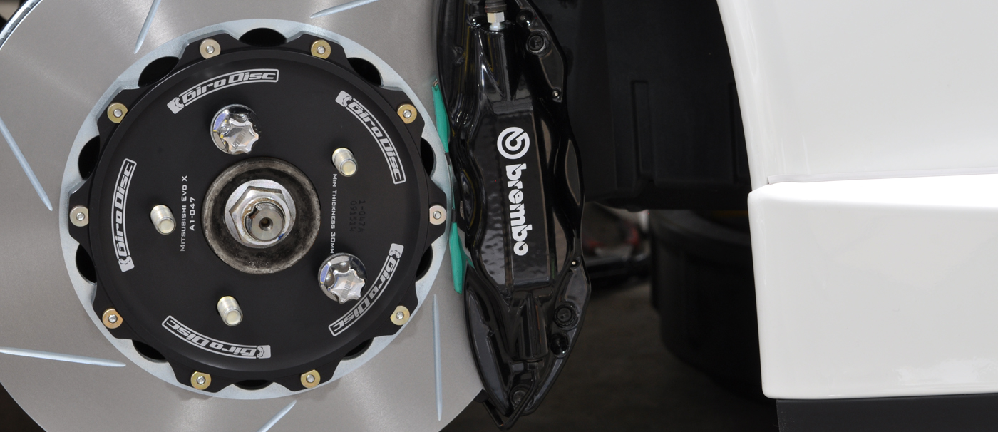 Evo X Girodisc rotors