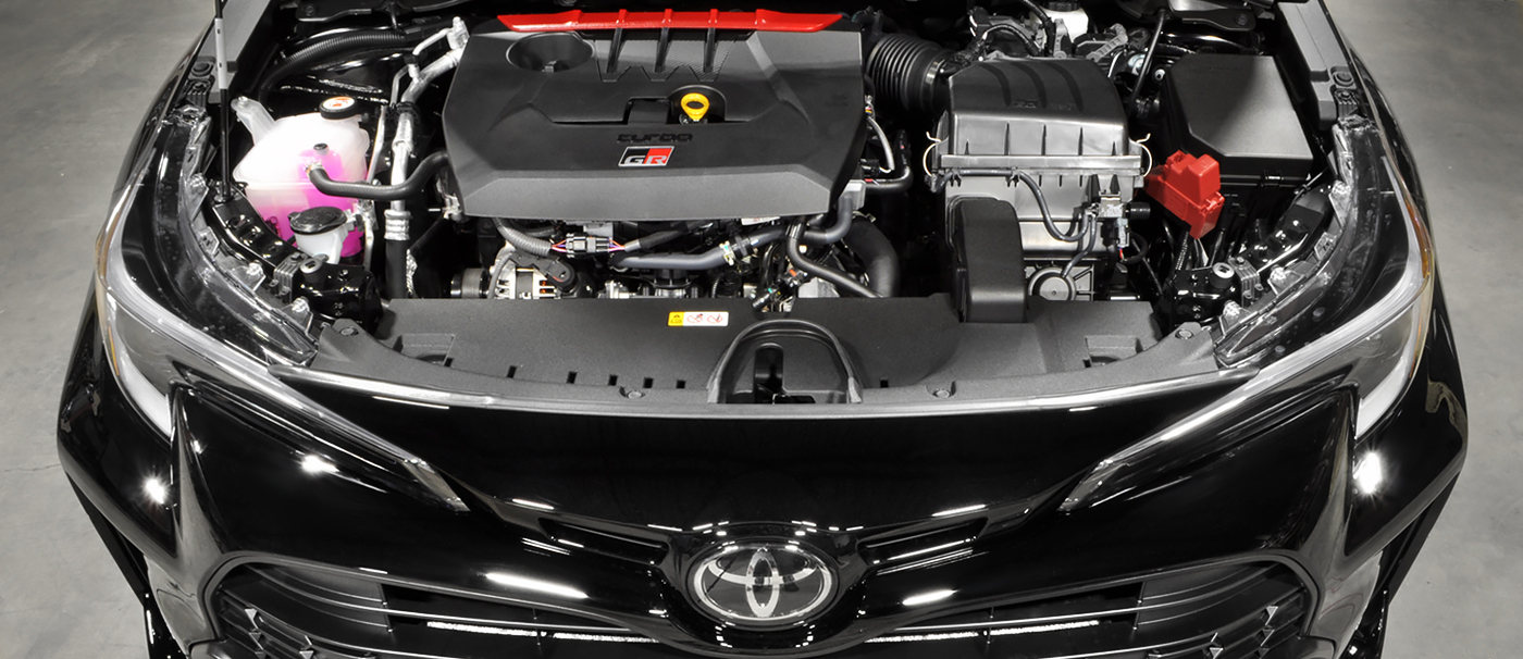 2023 Corolla GR Engine Bay