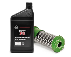 R35 GTR Drivetrain Fluids and Filters