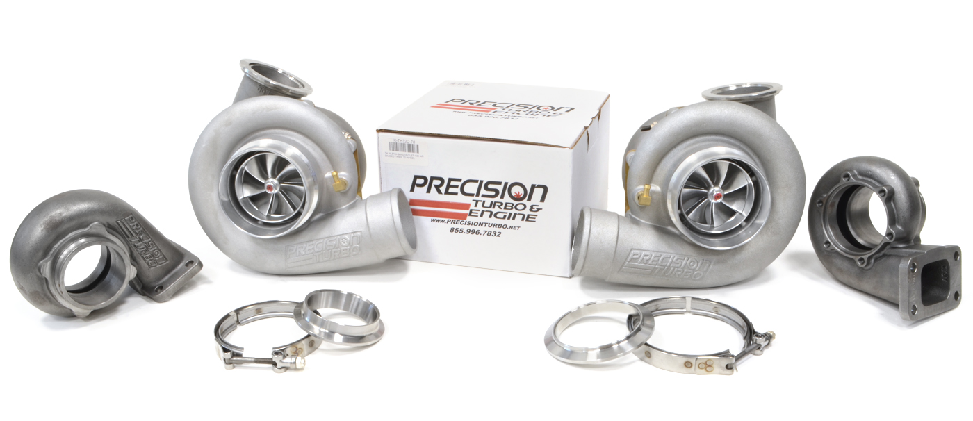 PTE Turbos and Accessories at STM