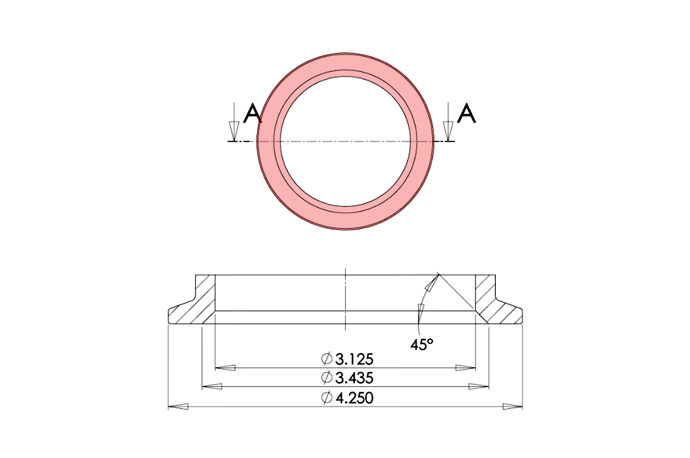 PTE Promod Inlet Diagram