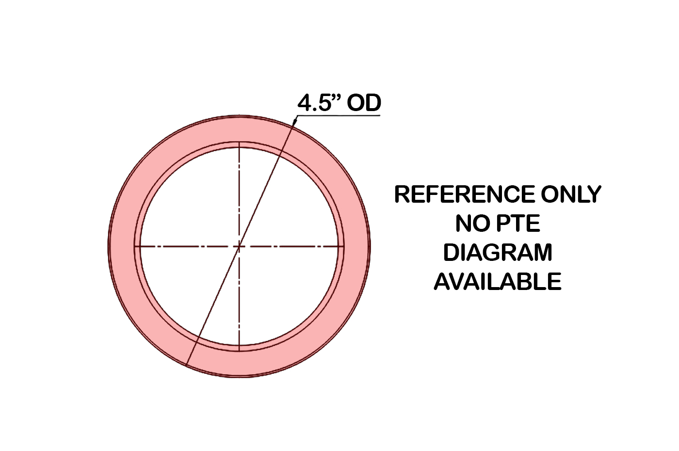 PTE T4 VB/VB Stainless Outlet Diagram