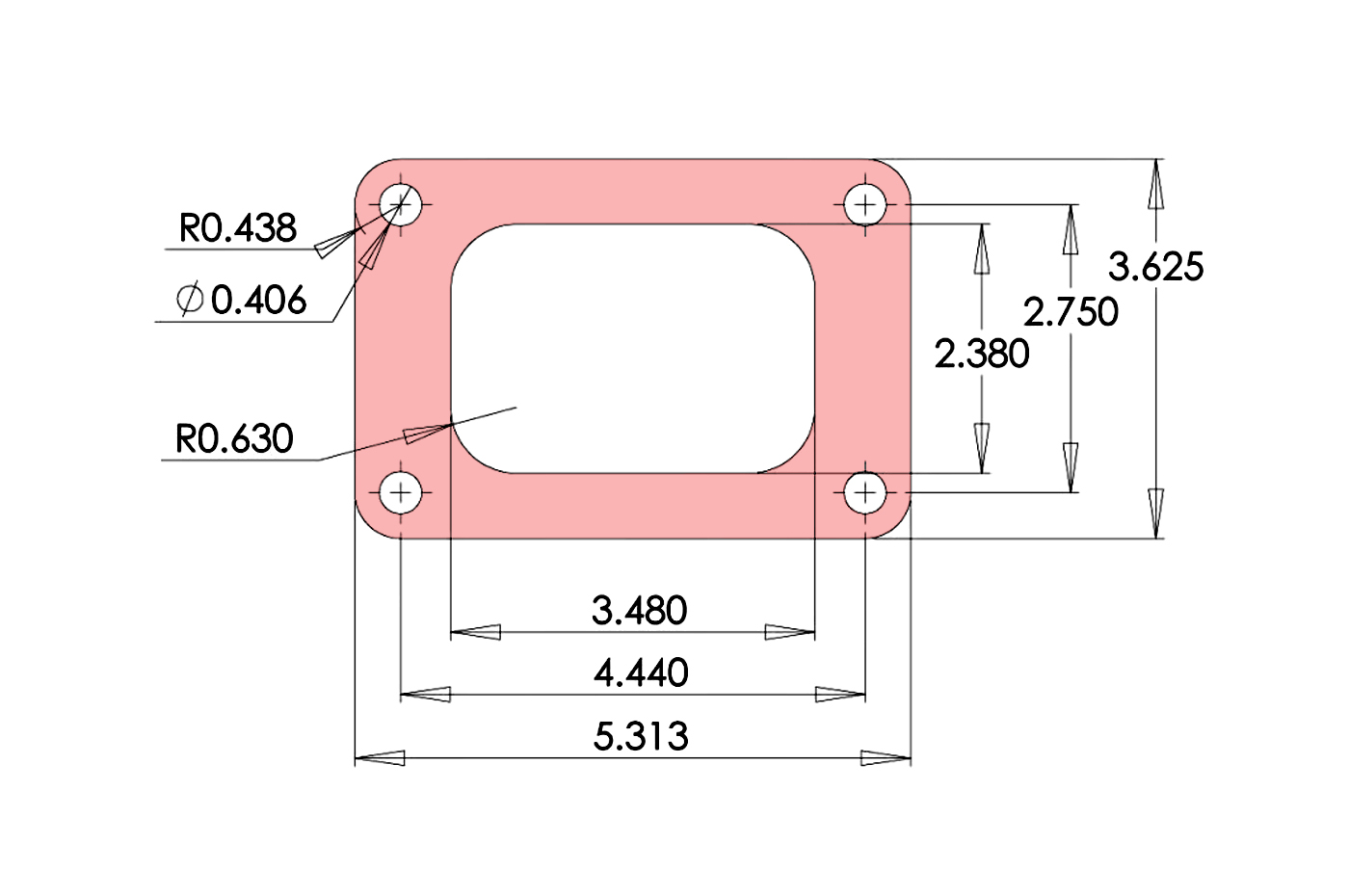PTE T5/T6 Inlet Diagram