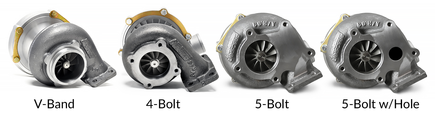 PTE Turbine Housing Outlets