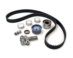 Shop for 1G 2G DSM 4G63 Timing Belt Kits, Pulleys, Tensioners, Covers and Water Pumps