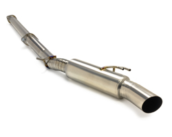 Evo X Cat Back and Turbo Back Exhaust Systems
