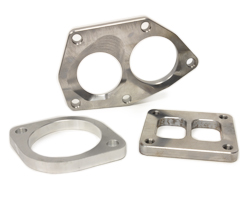 Evo X Exhaust Flanges and Fabrication Parts