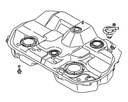 Evo 7/8/9 Fuel Tank & Pump