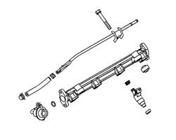 Evo 7/8/9 Injectors & Rail