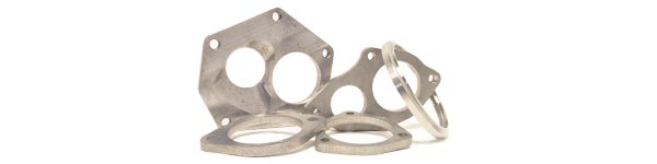 Steel O2 Housing & Exhaust Flanges