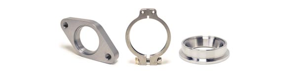 Steel Wastegate Flanges & Clamps