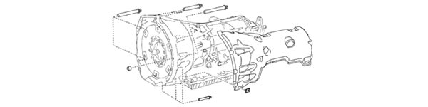 2020 Supra OEM Transmission Diagram