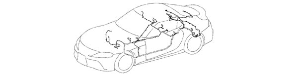 2020 Supra OEM Wiring Harness Diagram