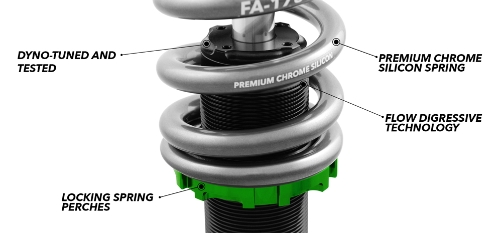 Fortune Auto 510 Coilover Features