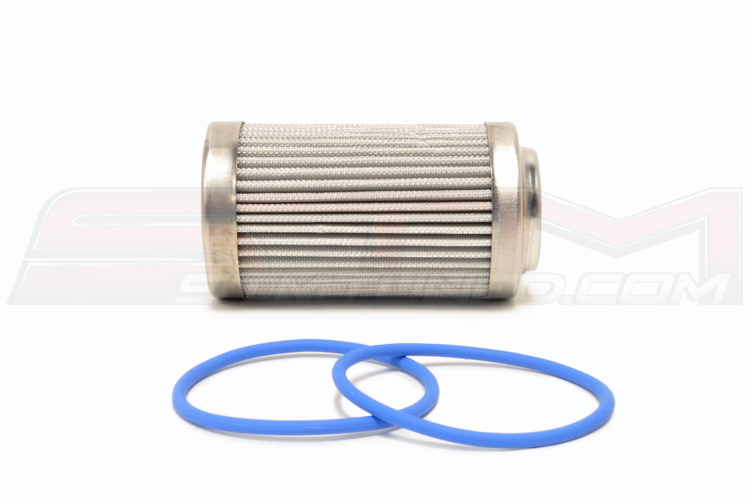 In-line fuel filter element, stainless steel, 38,37 €