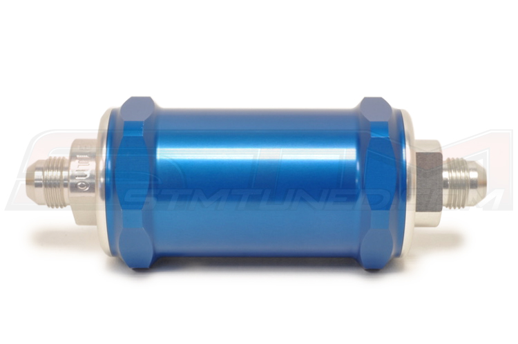 Fuelab 81801-1 Black 10 Micron Standard Length In-Line Fuel Filter 