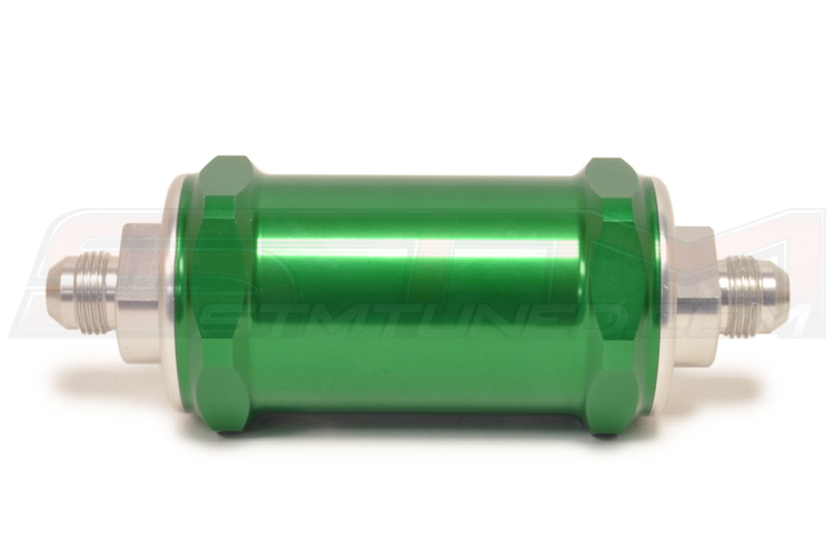 Fuelab 81803-1 Black 10 Micron Standard Length In-Line Fuel Filter 