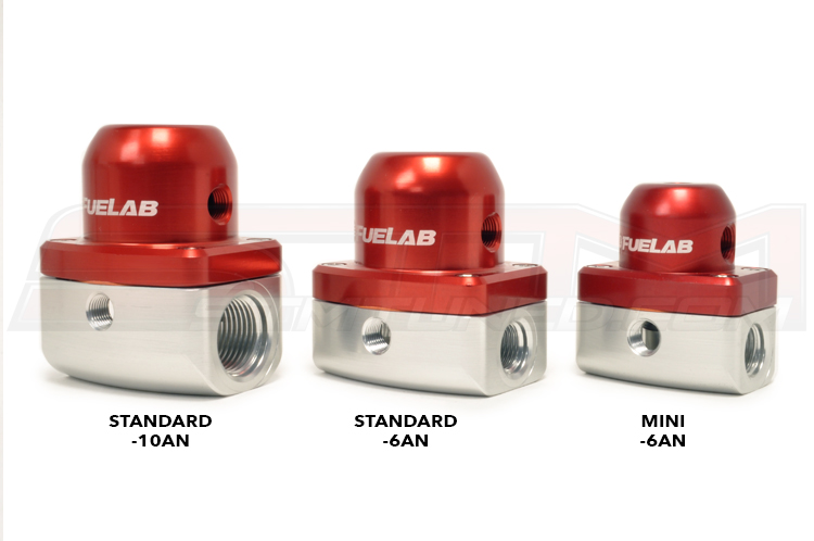 Difference between 10AN, 6AN and the mini Fuel Pressure Regulators