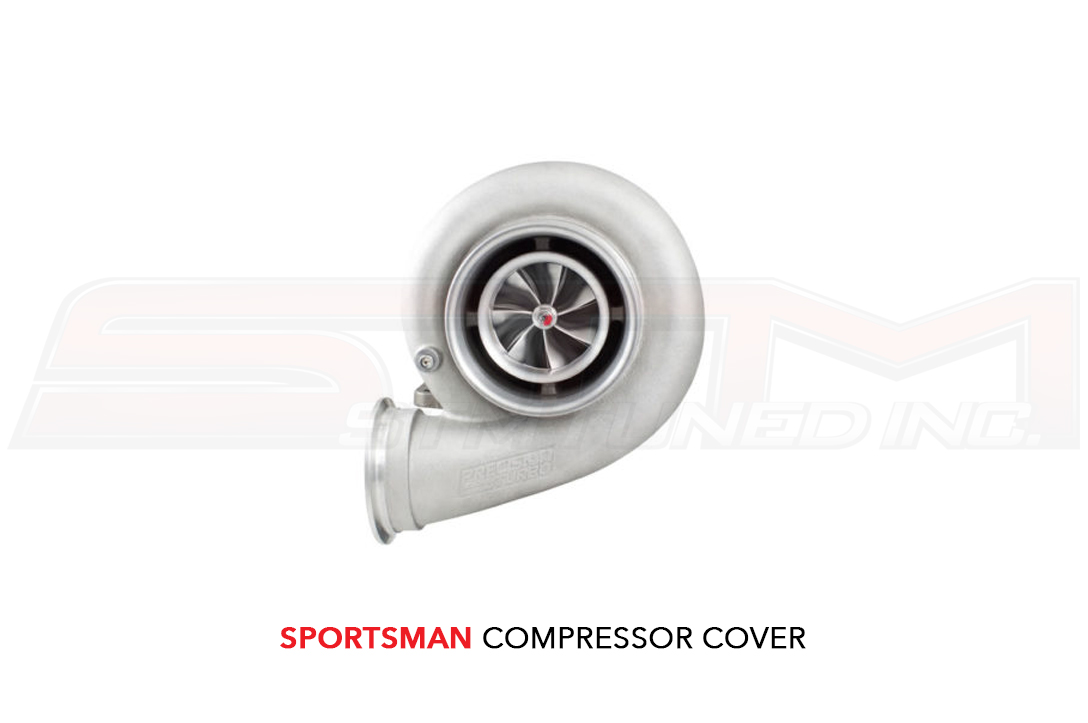 PTE Sportsman Compressor Cover