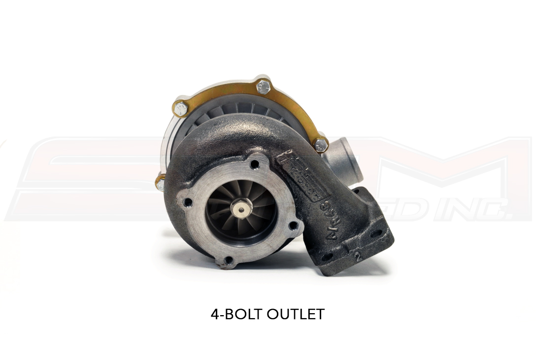 PTE Turbo Outlet 4-Bolt