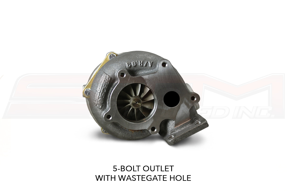 PTE Turbo Outlet 5-Bolt with Wastegate Hole