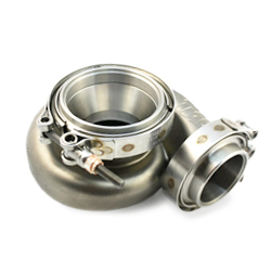 TiAL V Band Clamp and Flange System