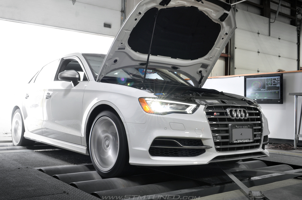 Audi S3 Turbo Dyno