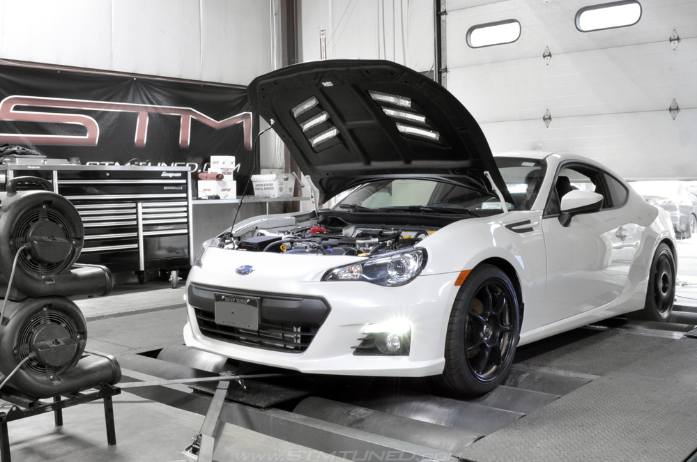 Subaru BRZ Dyno Pull