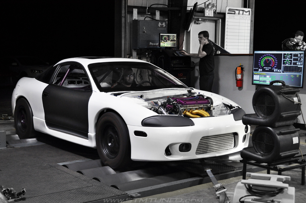 STM Eddie White GSX Dyno Pull