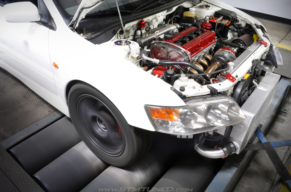 STM Evo Top Mount Turbo