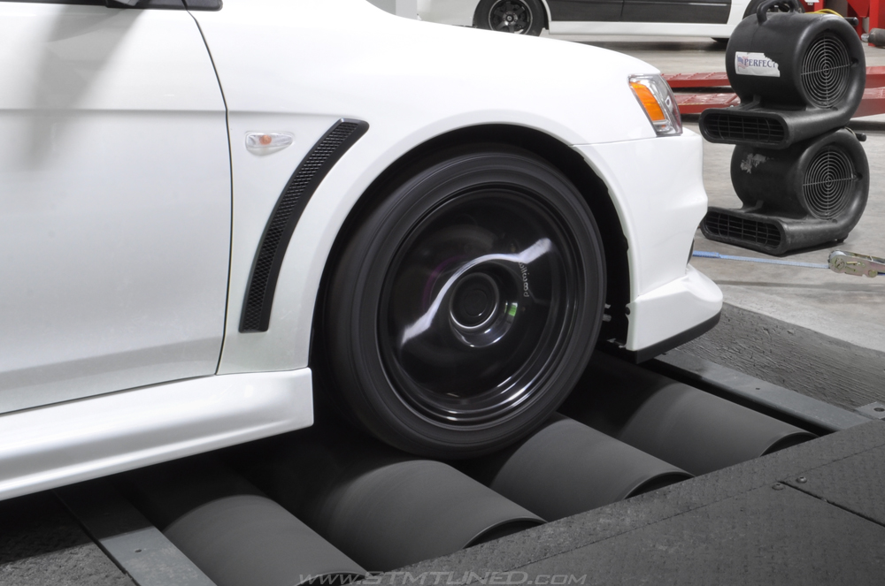 STM White Evo X Small Brakes