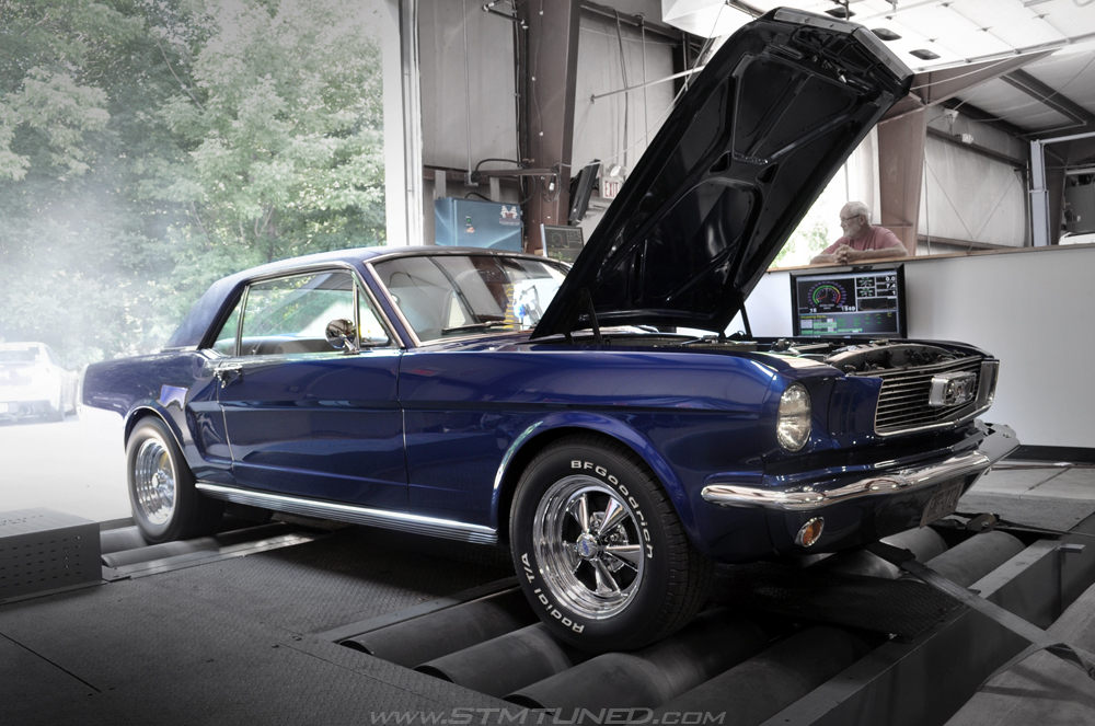 Mustang on Dyno